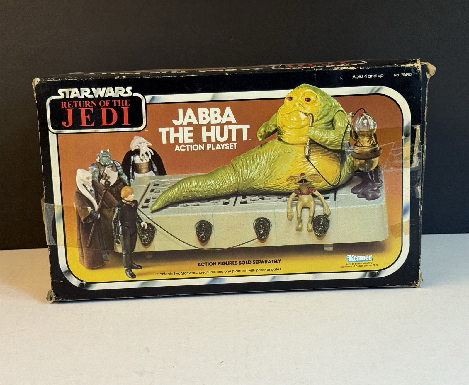 Jabba the Hutt Action Playset sold