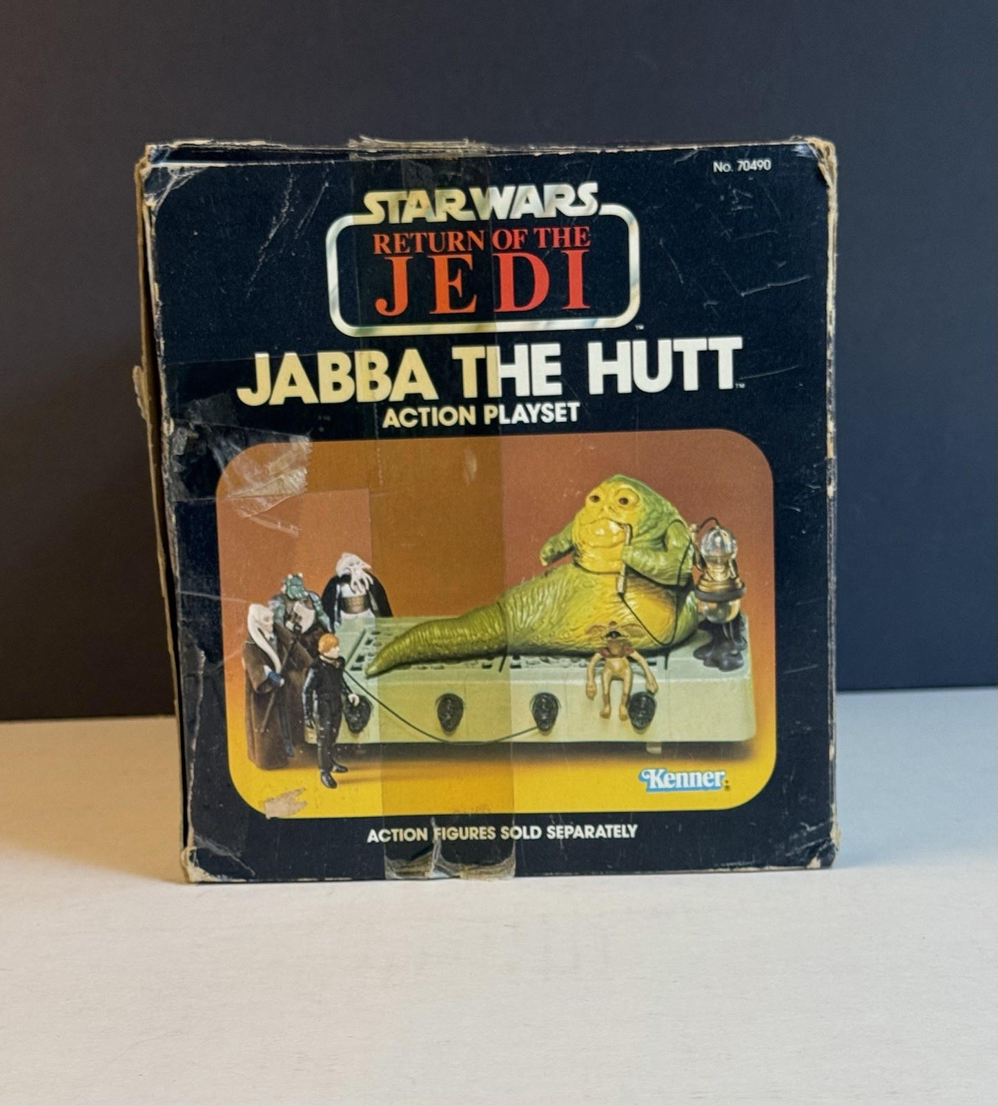 Jabba the Hutt Action Playset sold