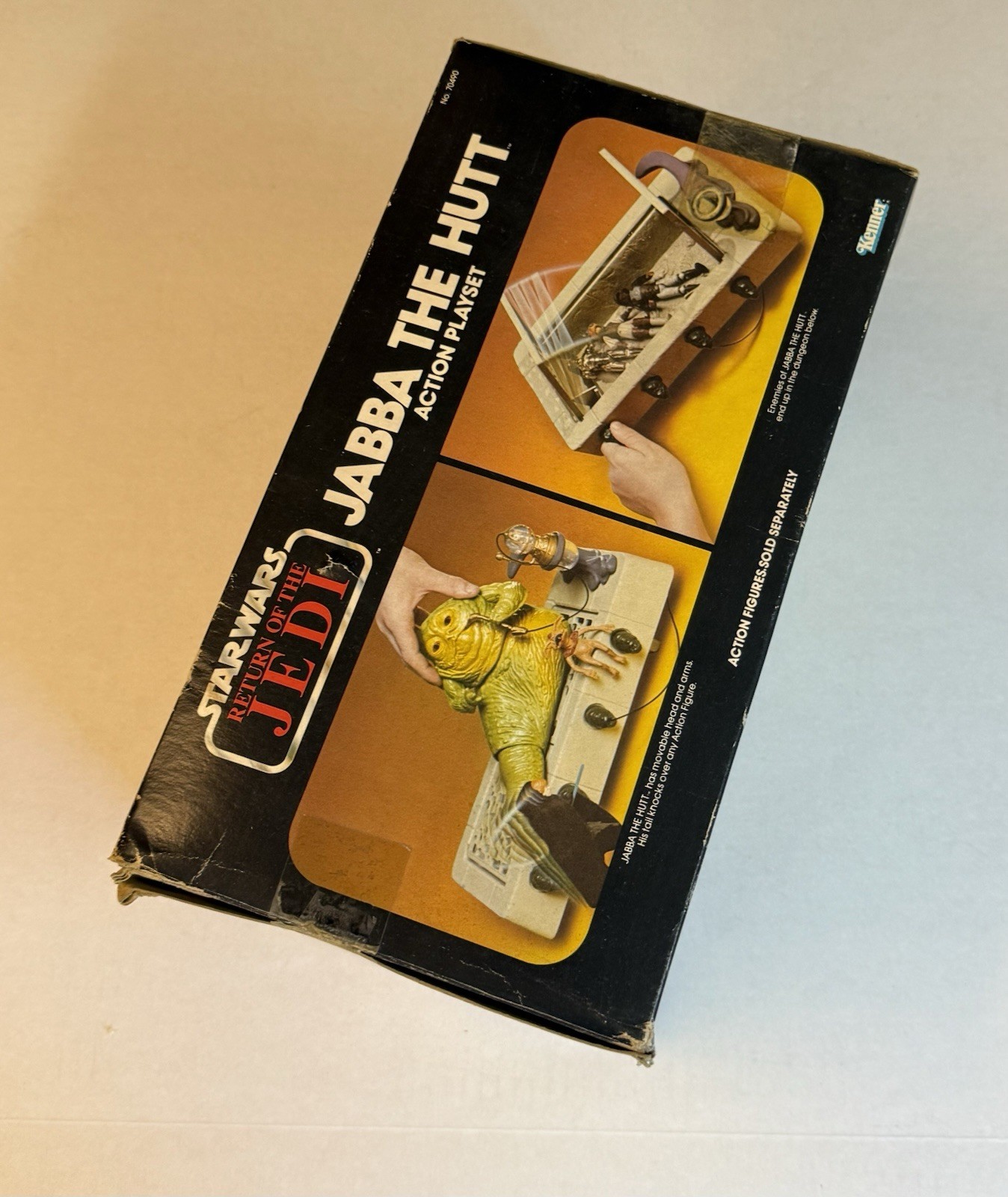 Jabba the Hutt Action Playset sold