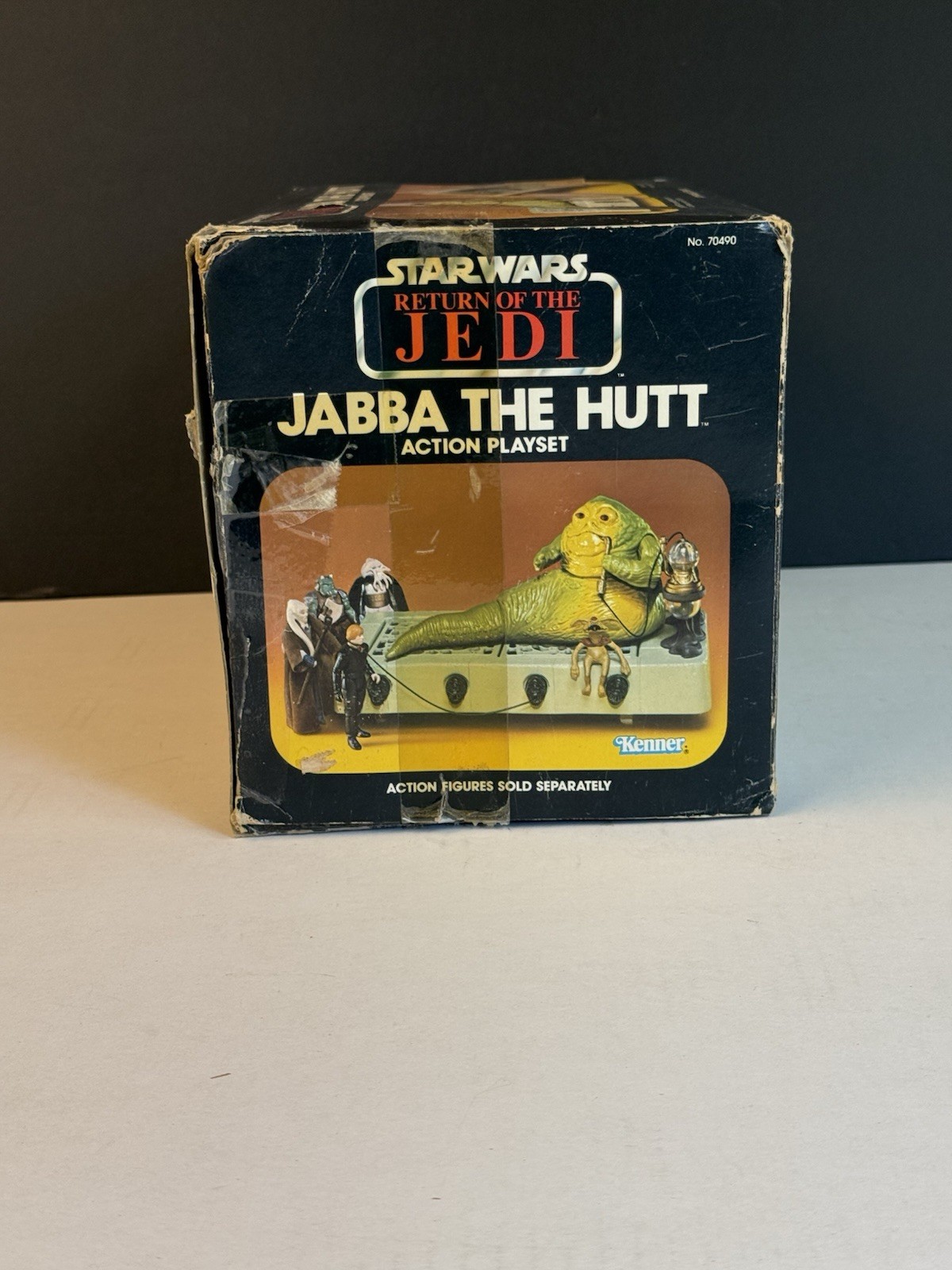 Jabba the Hutt Action Playset sold