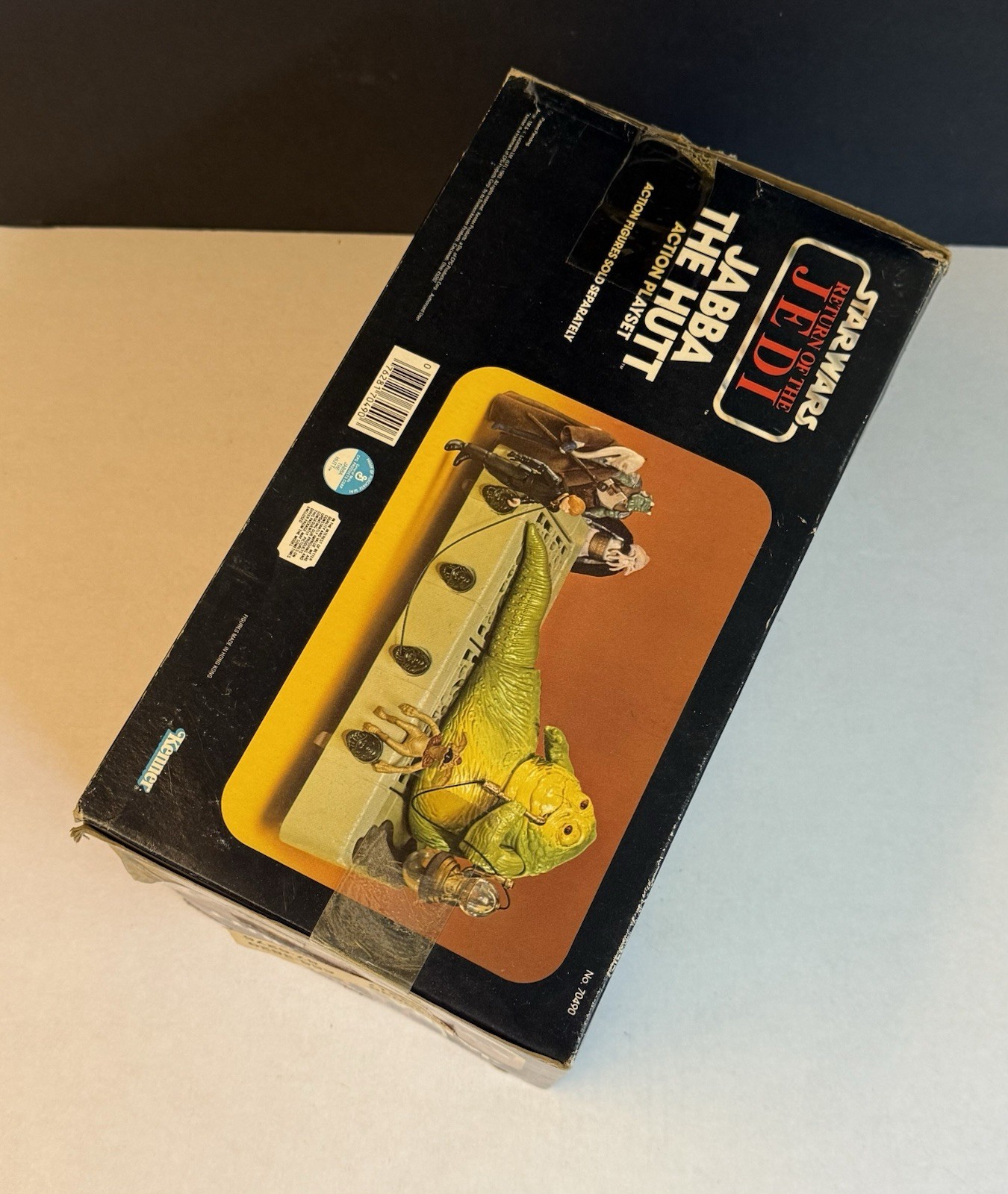 Jabba the Hutt Action Playset sold