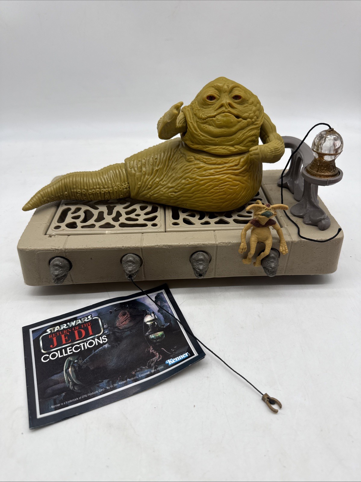 Jabba the Hutt Action Playset sold