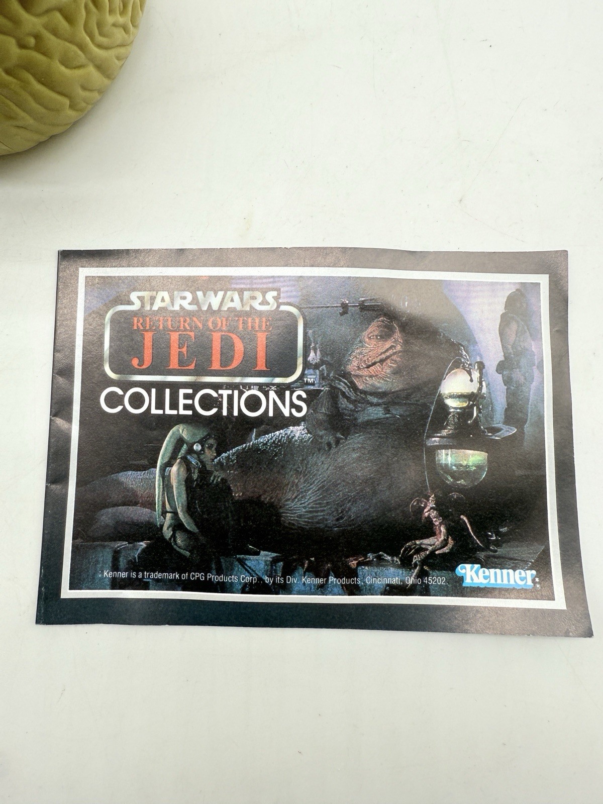Jabba the Hutt Action Playset sold