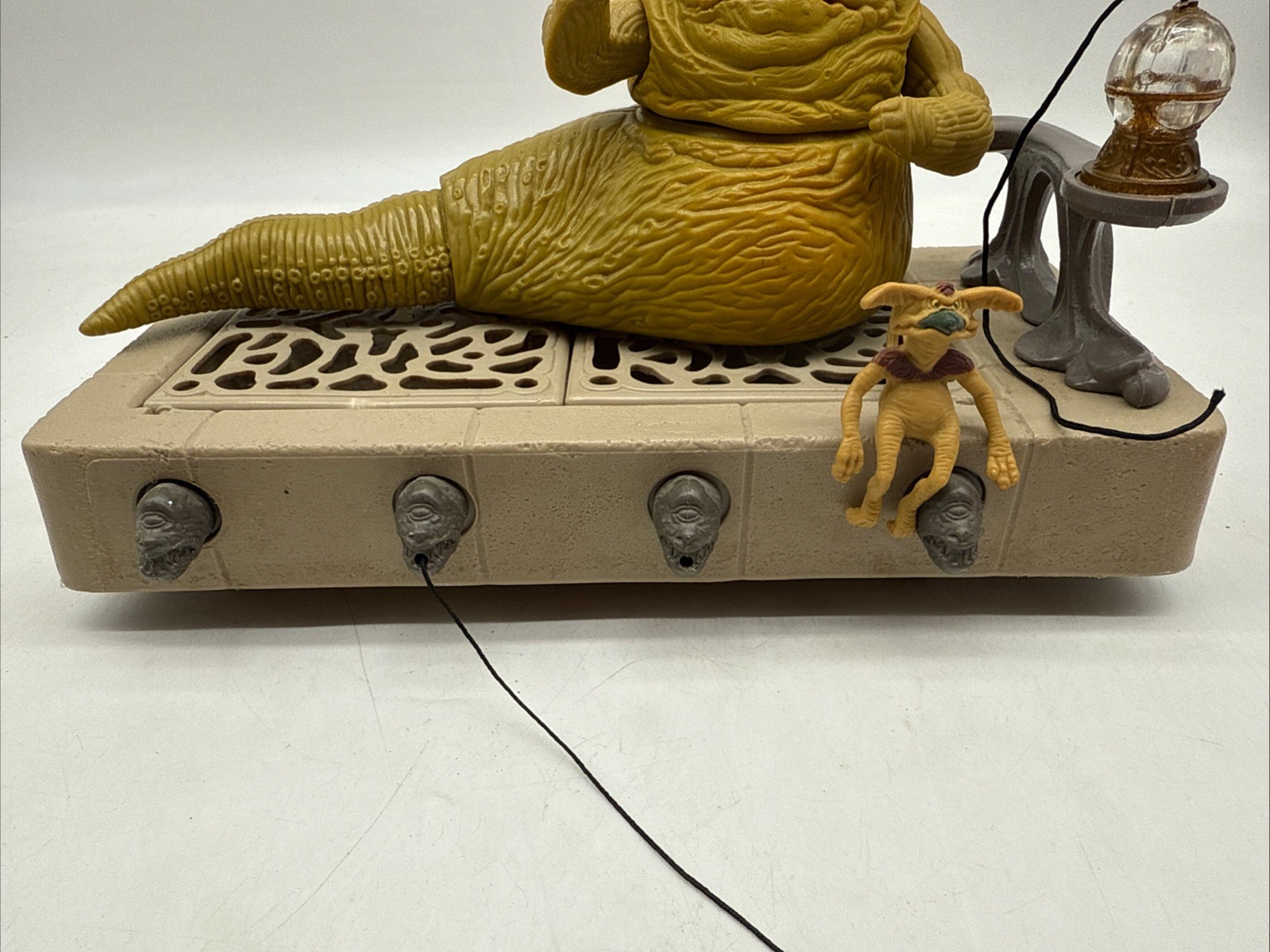 Jabba the Hutt Action Playset sold