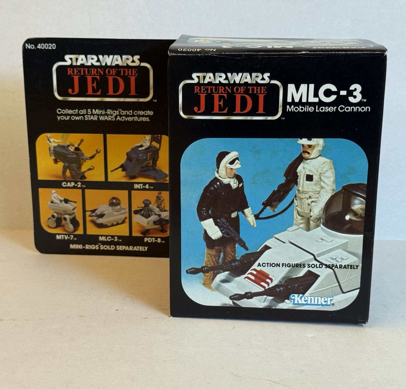 MLC-3 (Mobile Laser Cannon) sold