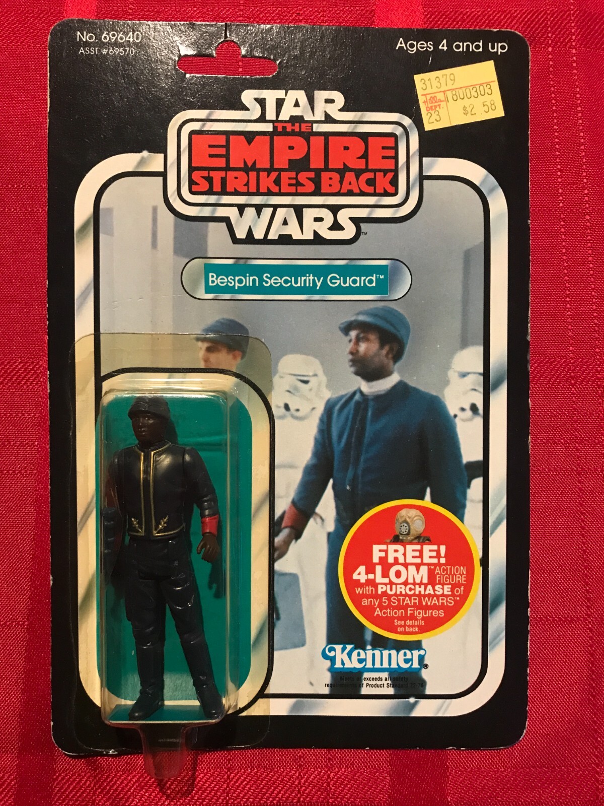 Bespin Security Guard (Black) sold