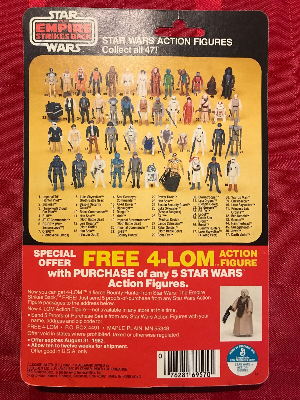 Bespin Security Guard (Black) sold
