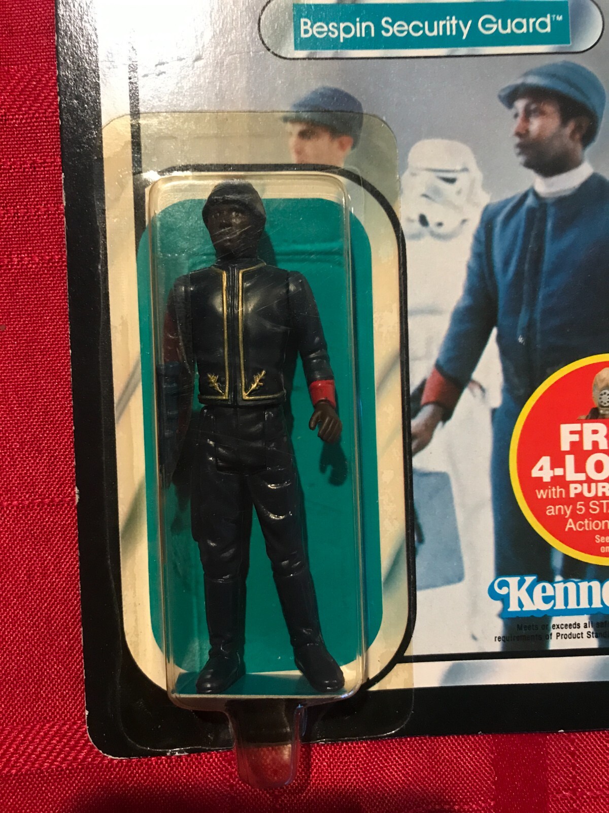 Bespin Security Guard (Black) sold