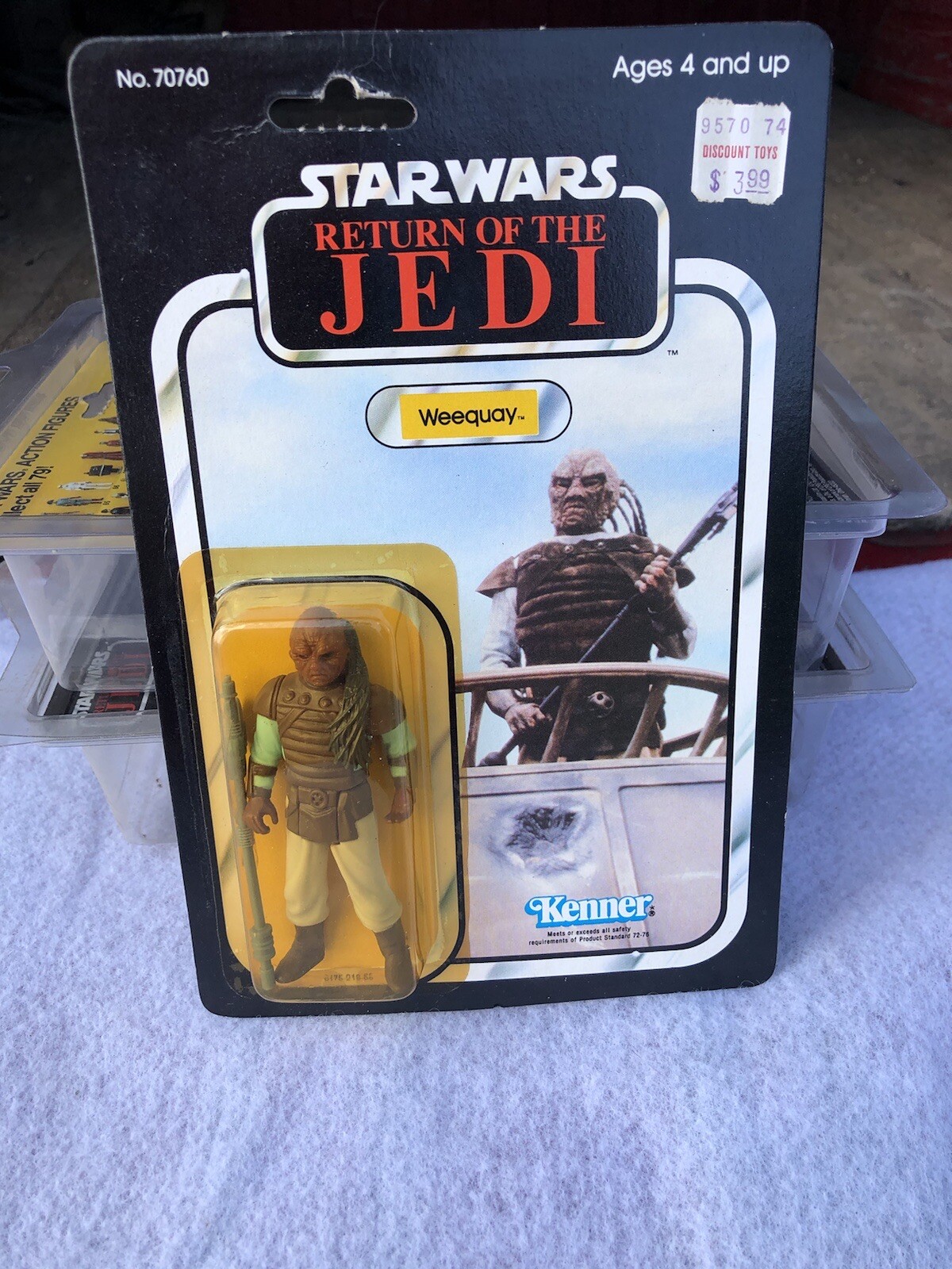 Weequay sold