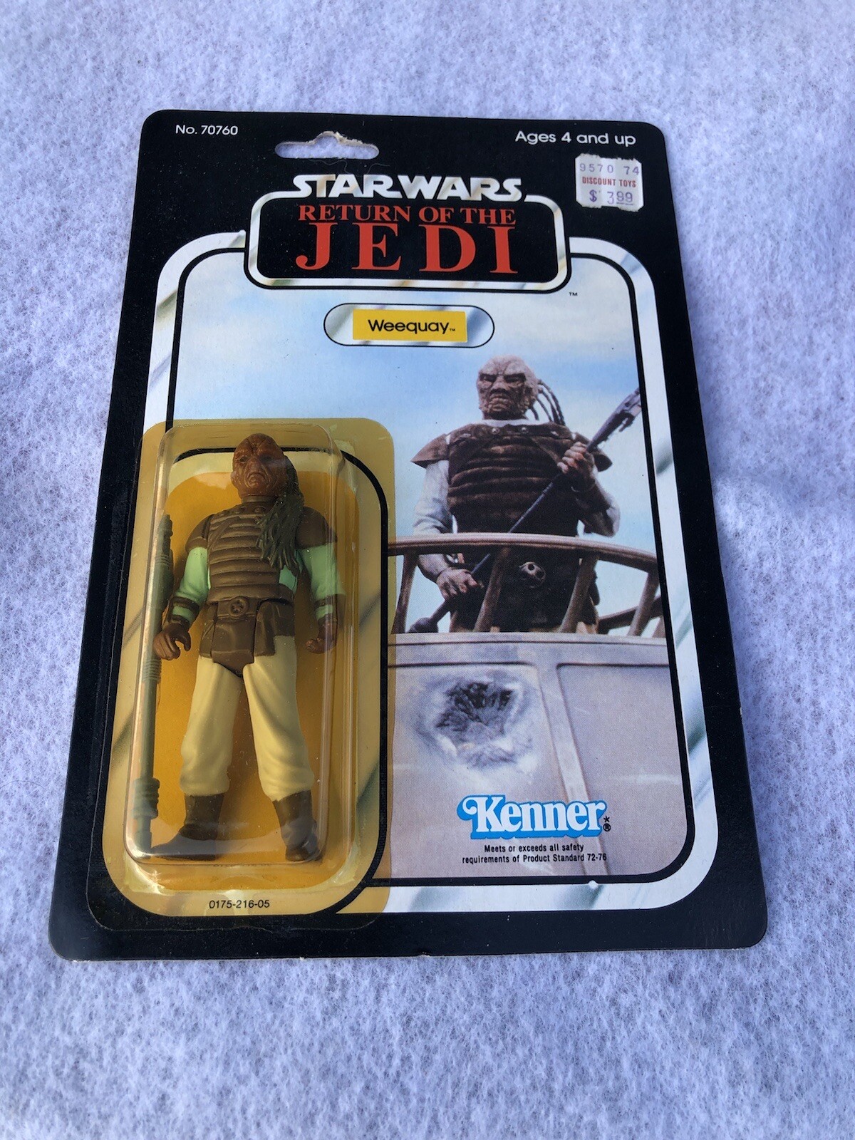 Weequay sold