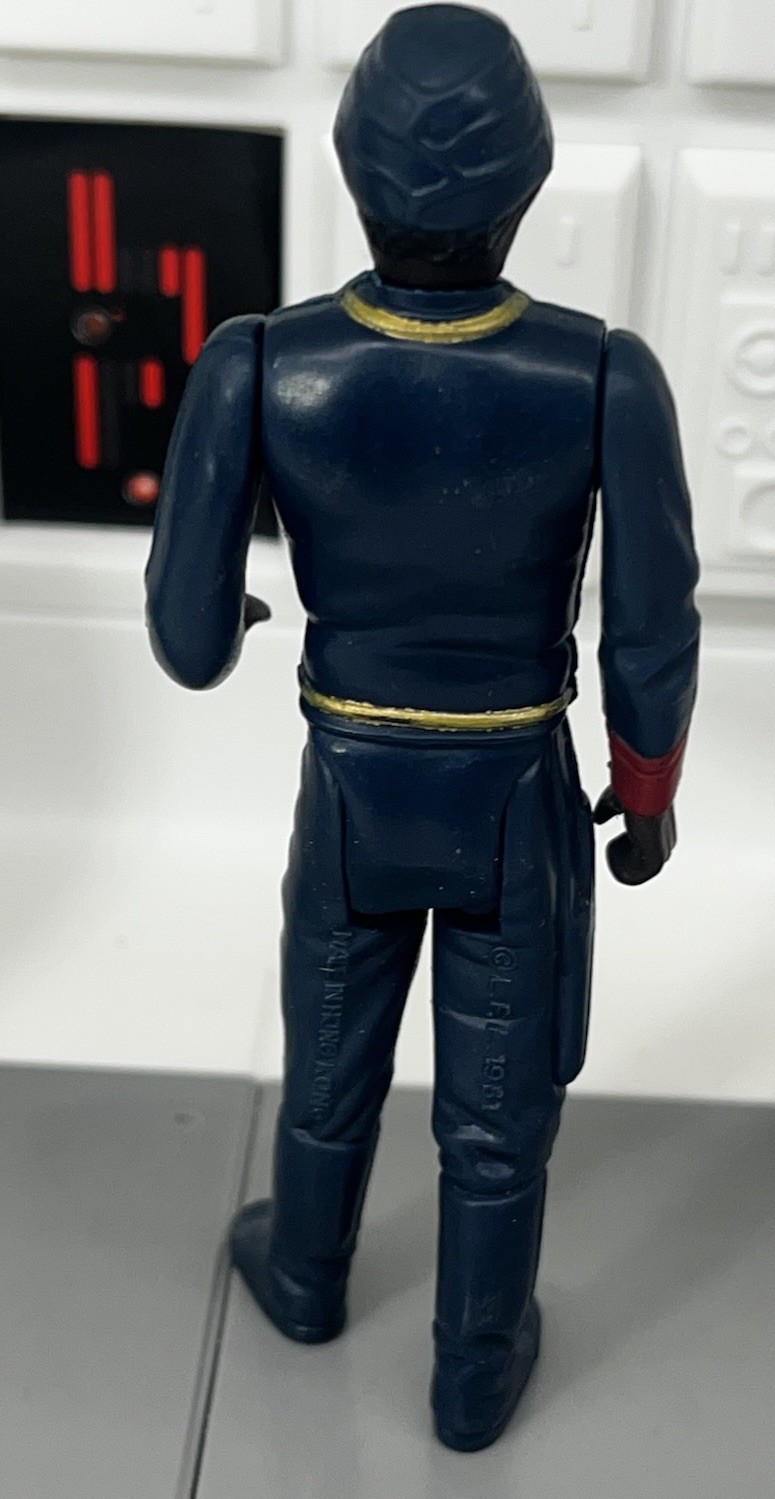 Bespin Security Guard (Black) sold