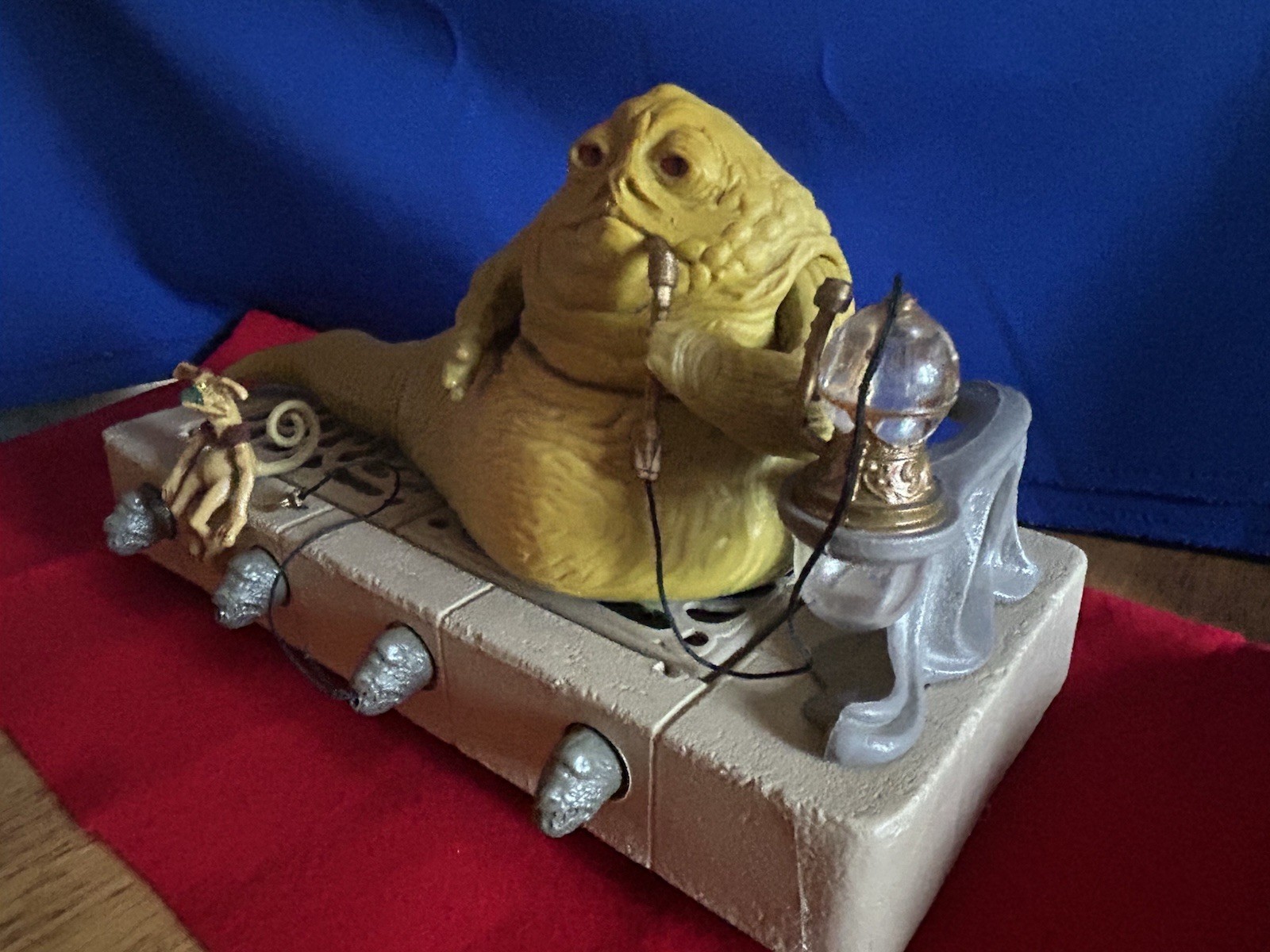Jabba the Hutt Action Playset sold