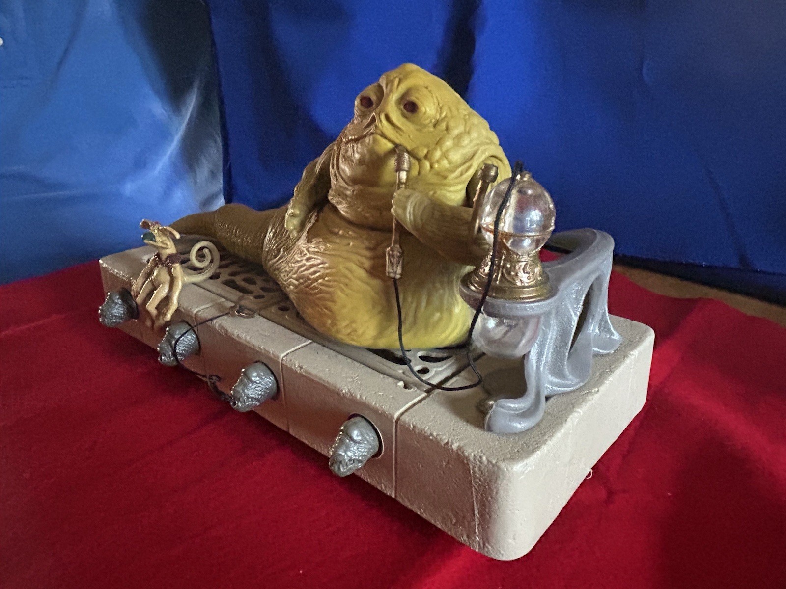 Jabba the Hutt Action Playset sold