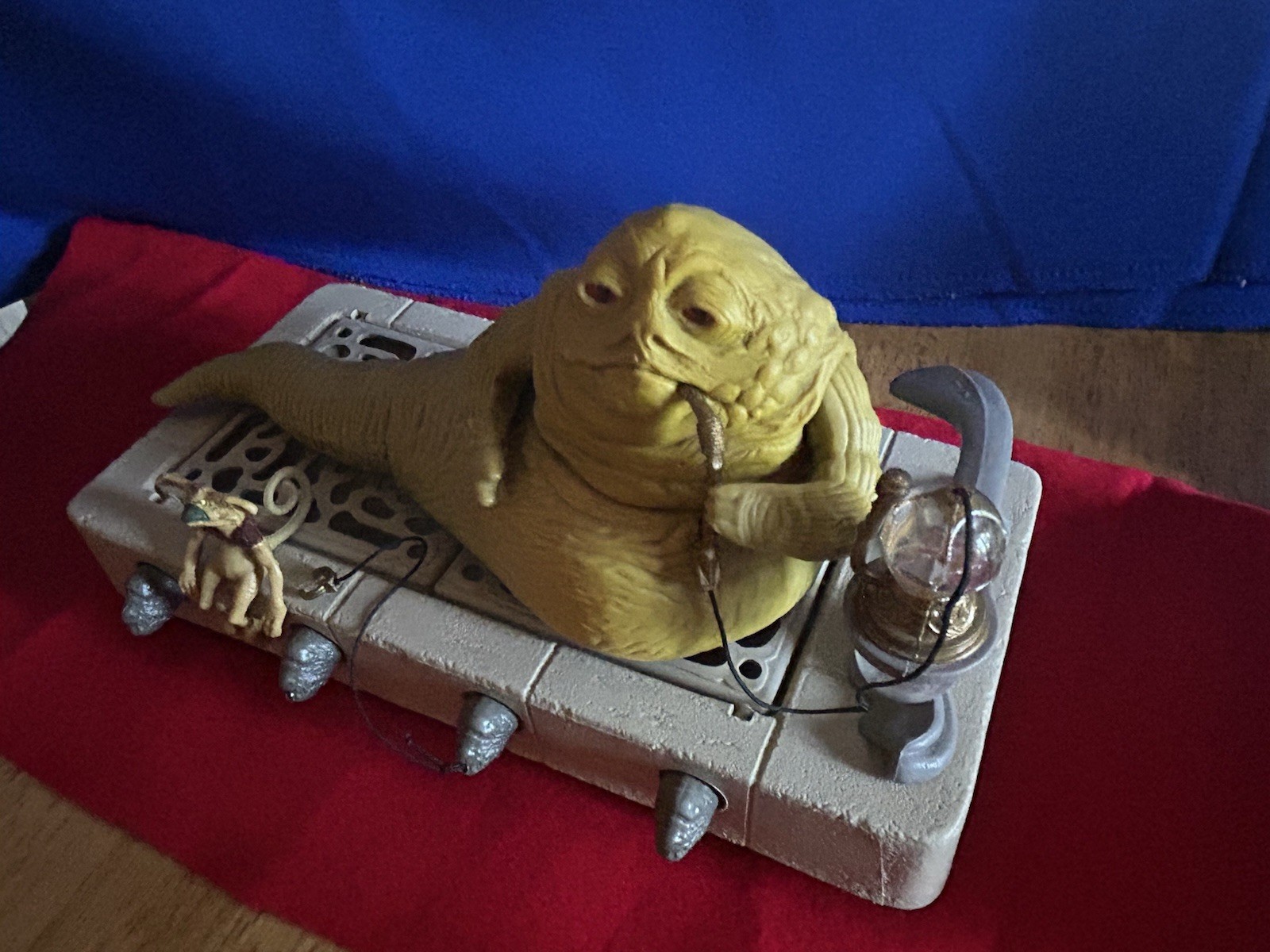 Jabba the Hutt Action Playset sold