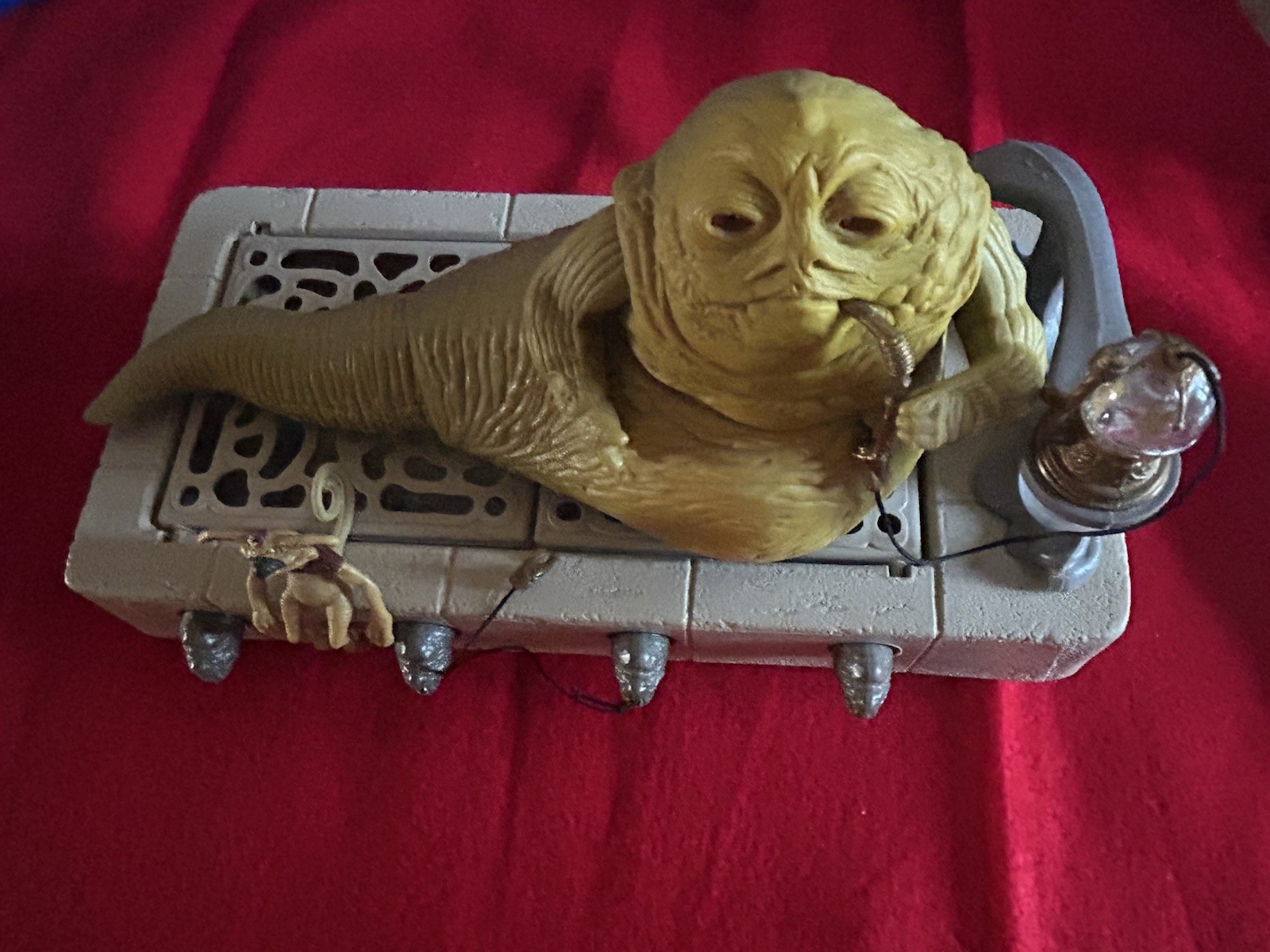Jabba the Hutt Action Playset sold