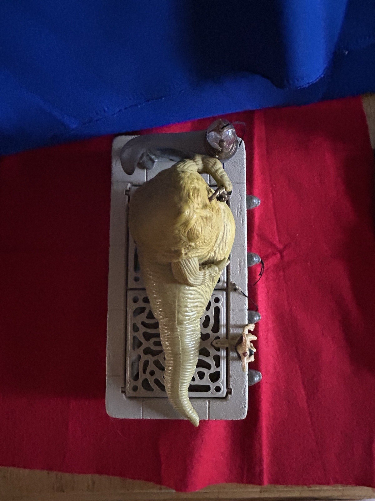 Jabba the Hutt Action Playset sold