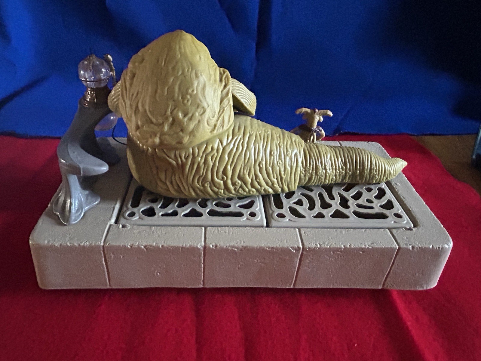 Jabba the Hutt Action Playset sold