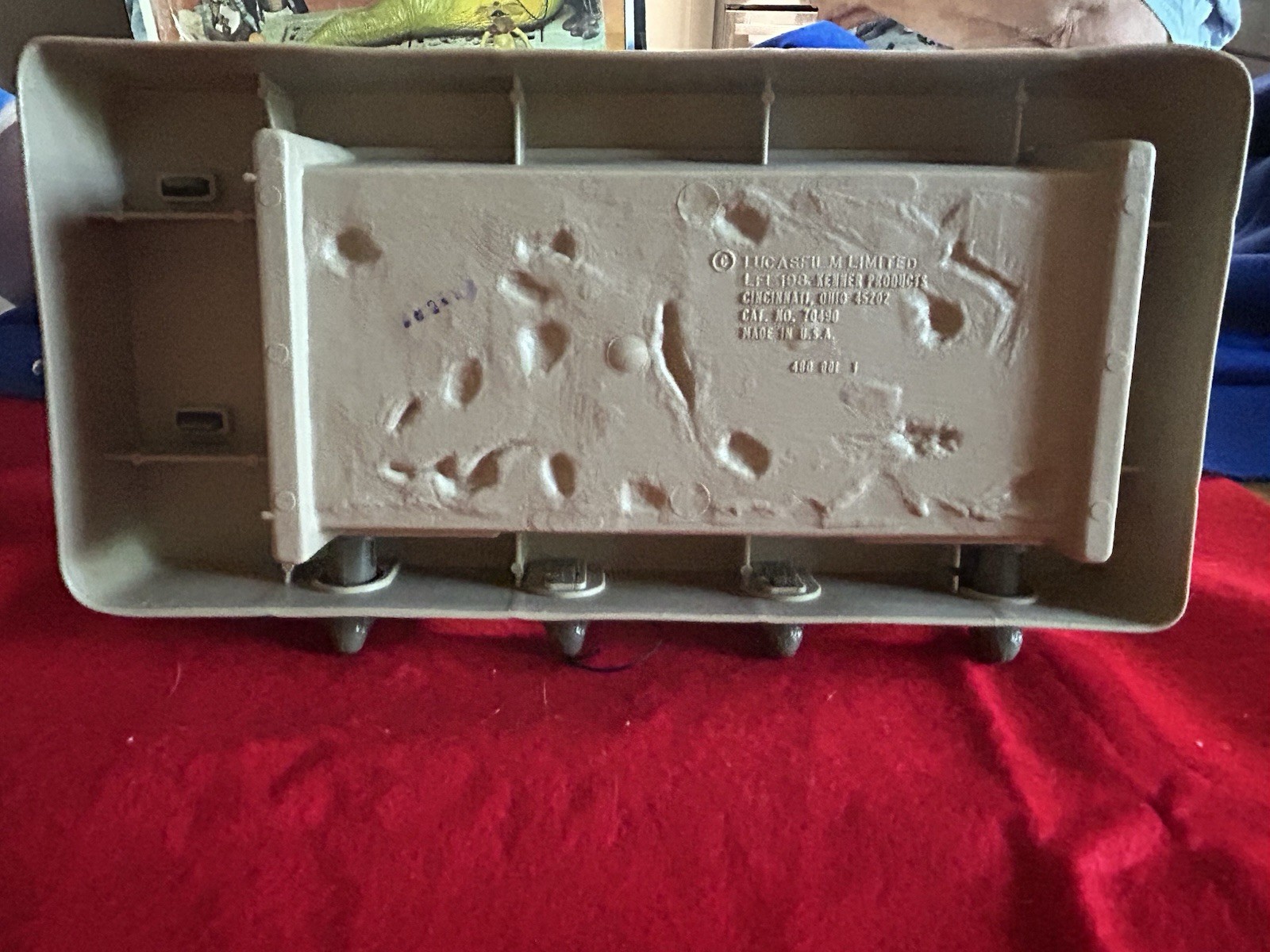 Jabba the Hutt Action Playset sold