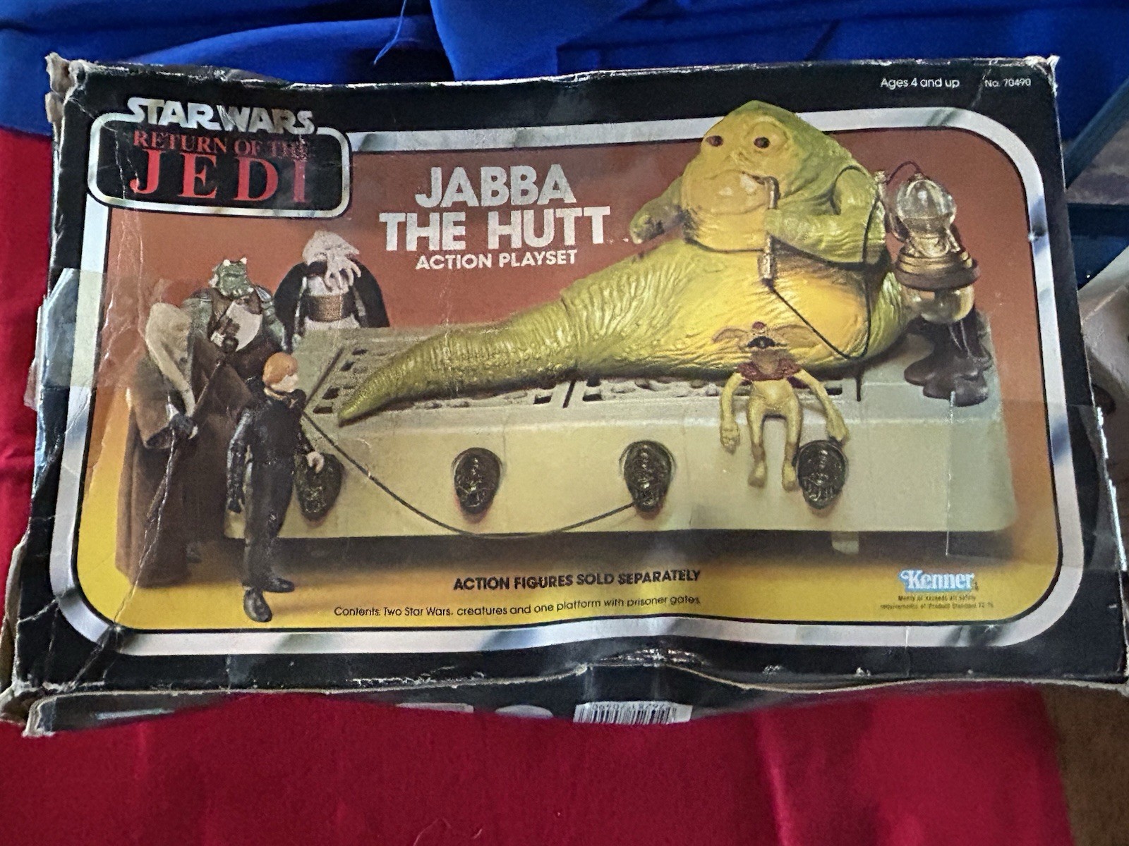 Jabba the Hutt Action Playset sold