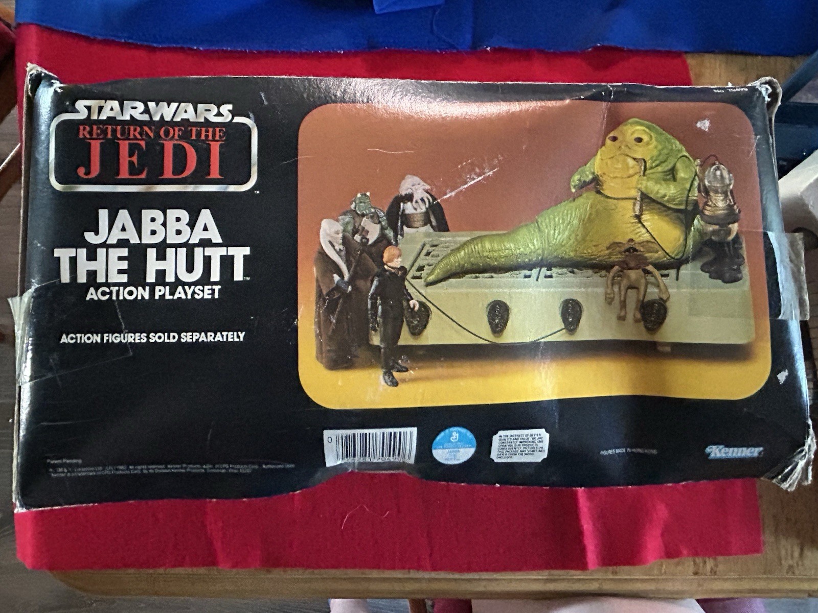 Jabba the Hutt Action Playset sold