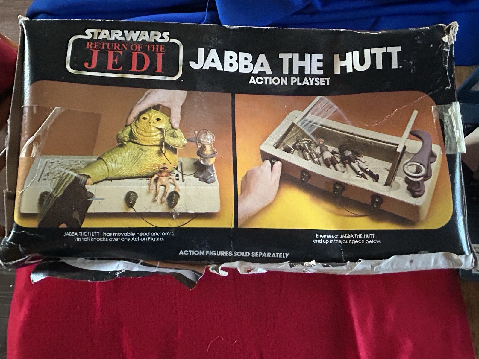 Jabba the Hutt Action Playset sold