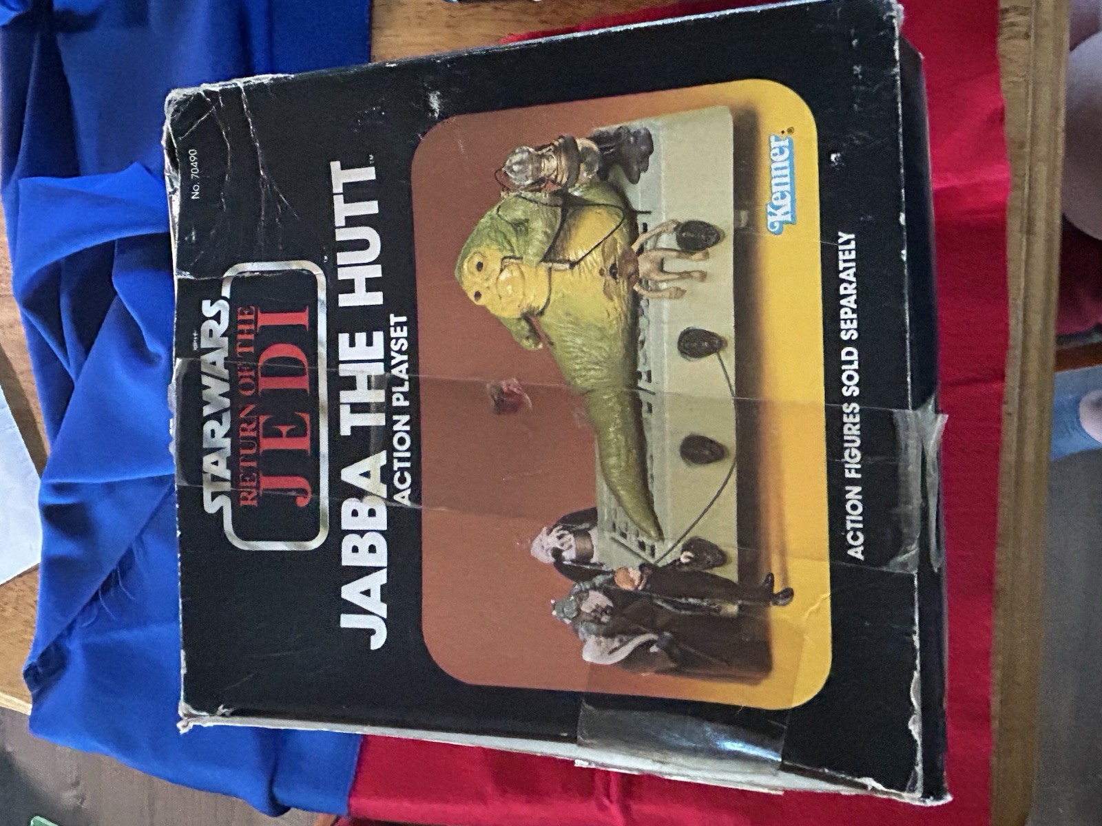 Jabba the Hutt Action Playset sold