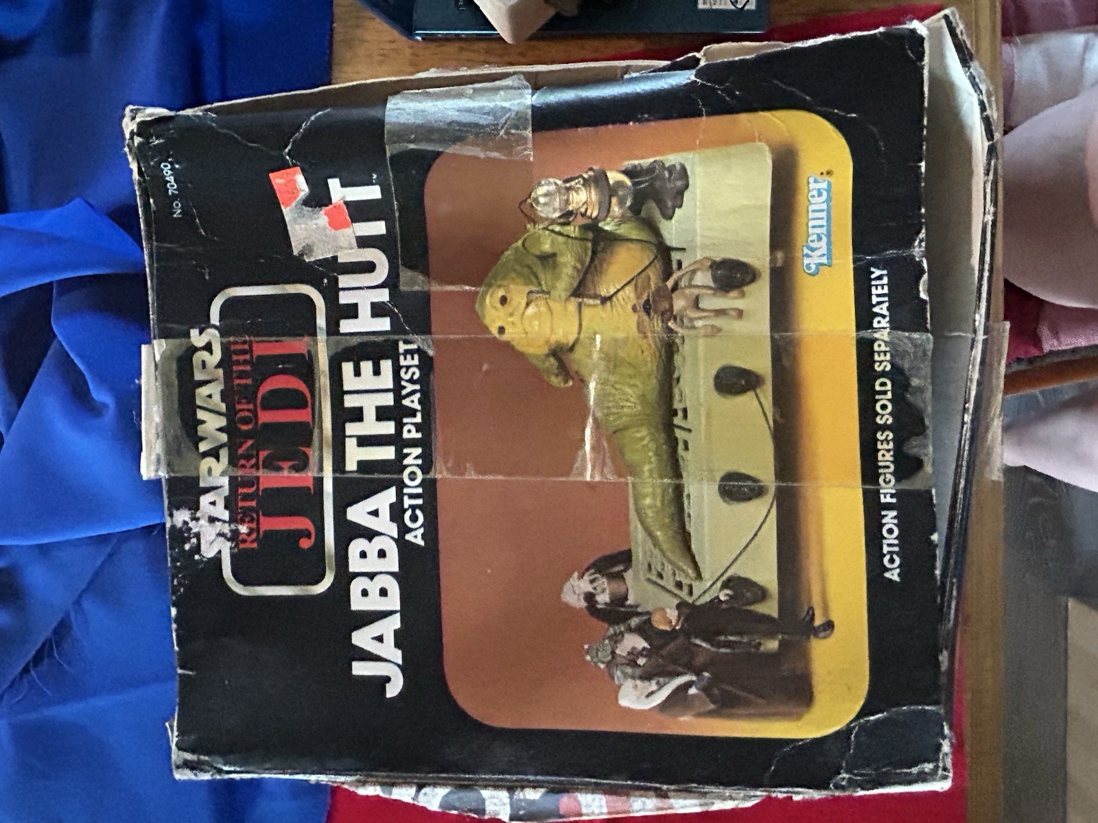 Jabba the Hutt Action Playset sold