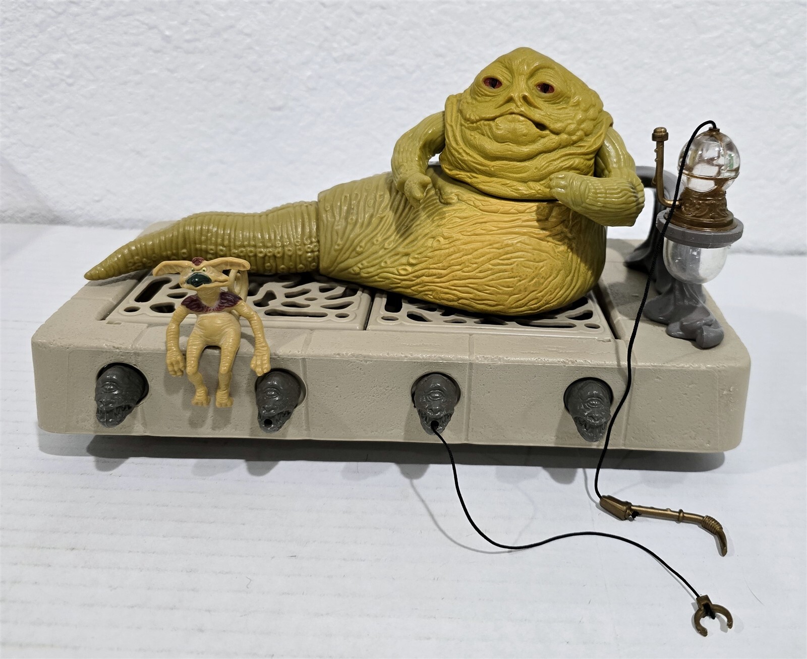 Jabba the Hutt Action Playset sold
