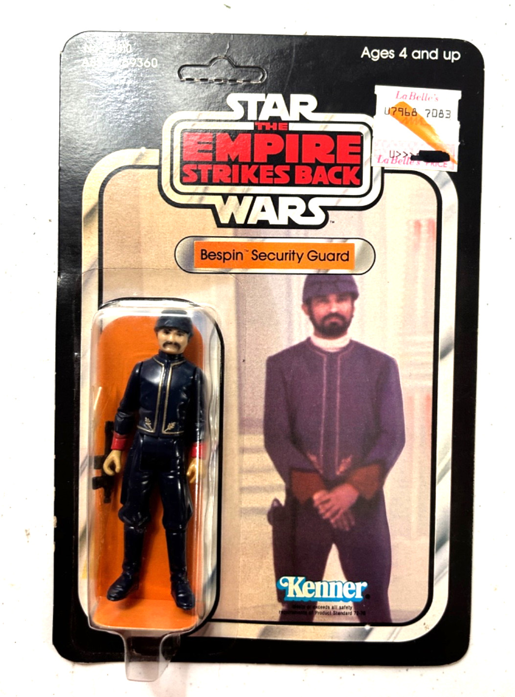 Bespin Security Guard (White) sold