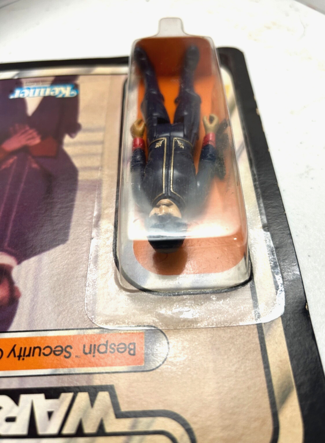 Bespin Security Guard (White) sold