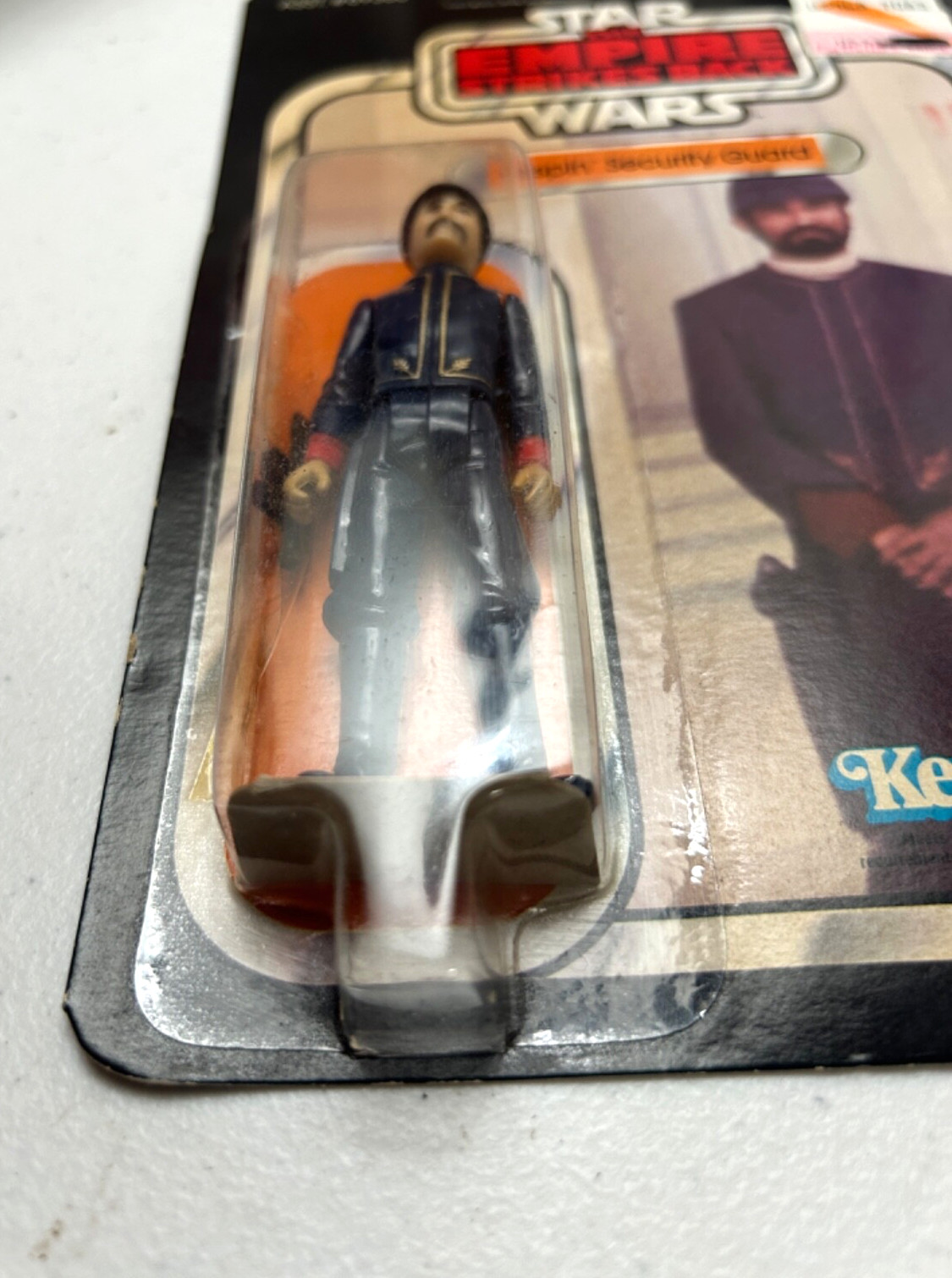 Bespin Security Guard (White) sold