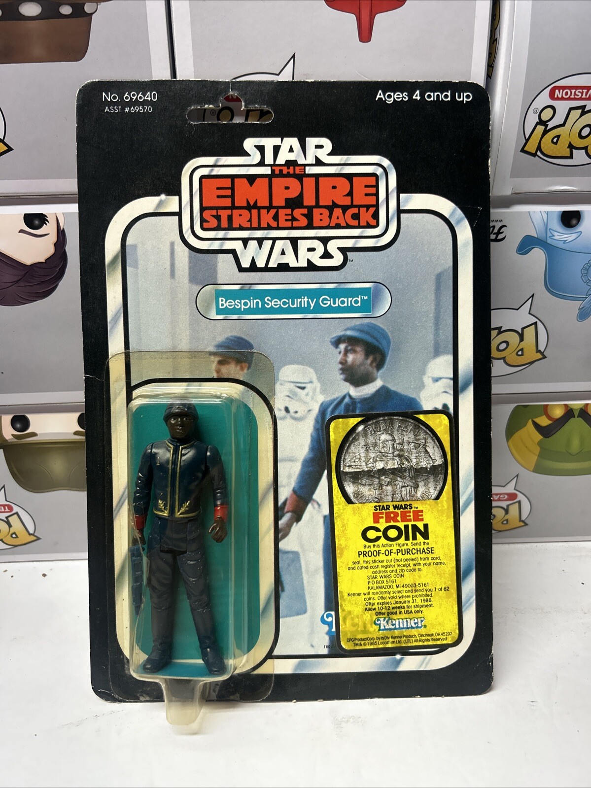 Bespin Security Guard (Black) sold