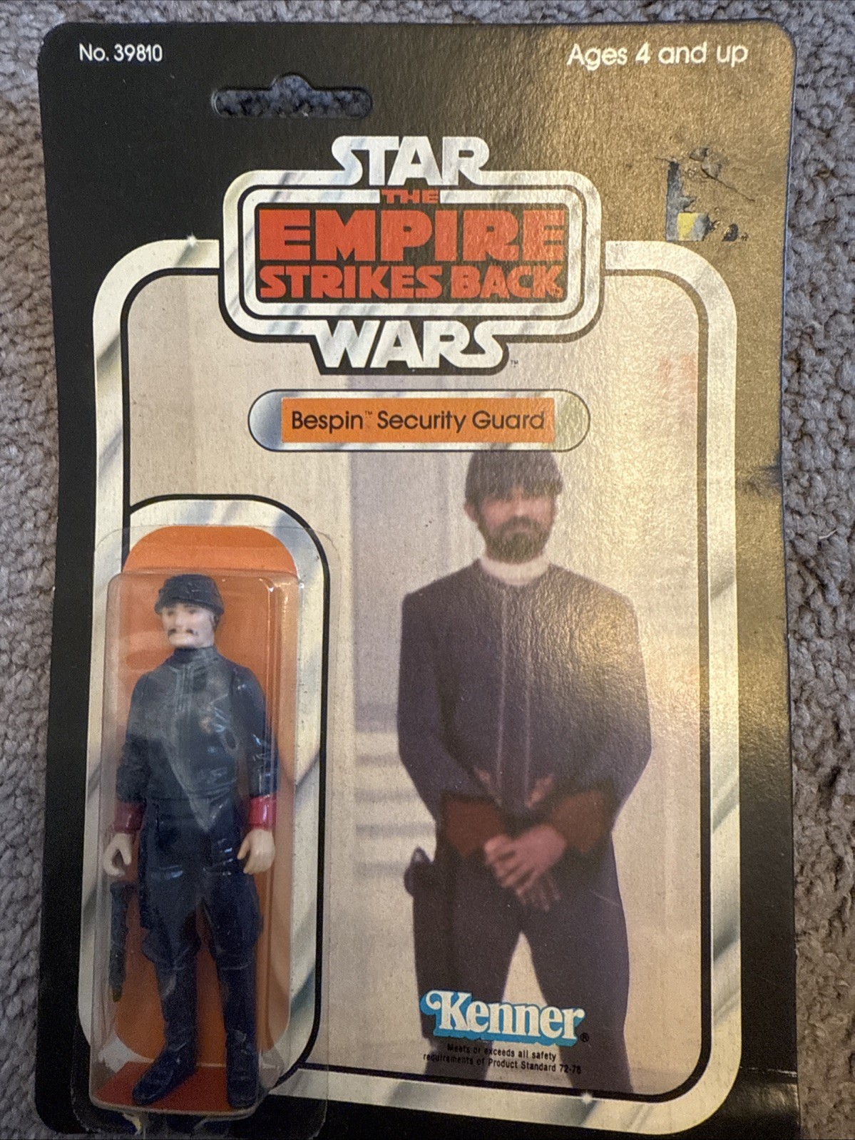 Bespin Security Guard (White) sold