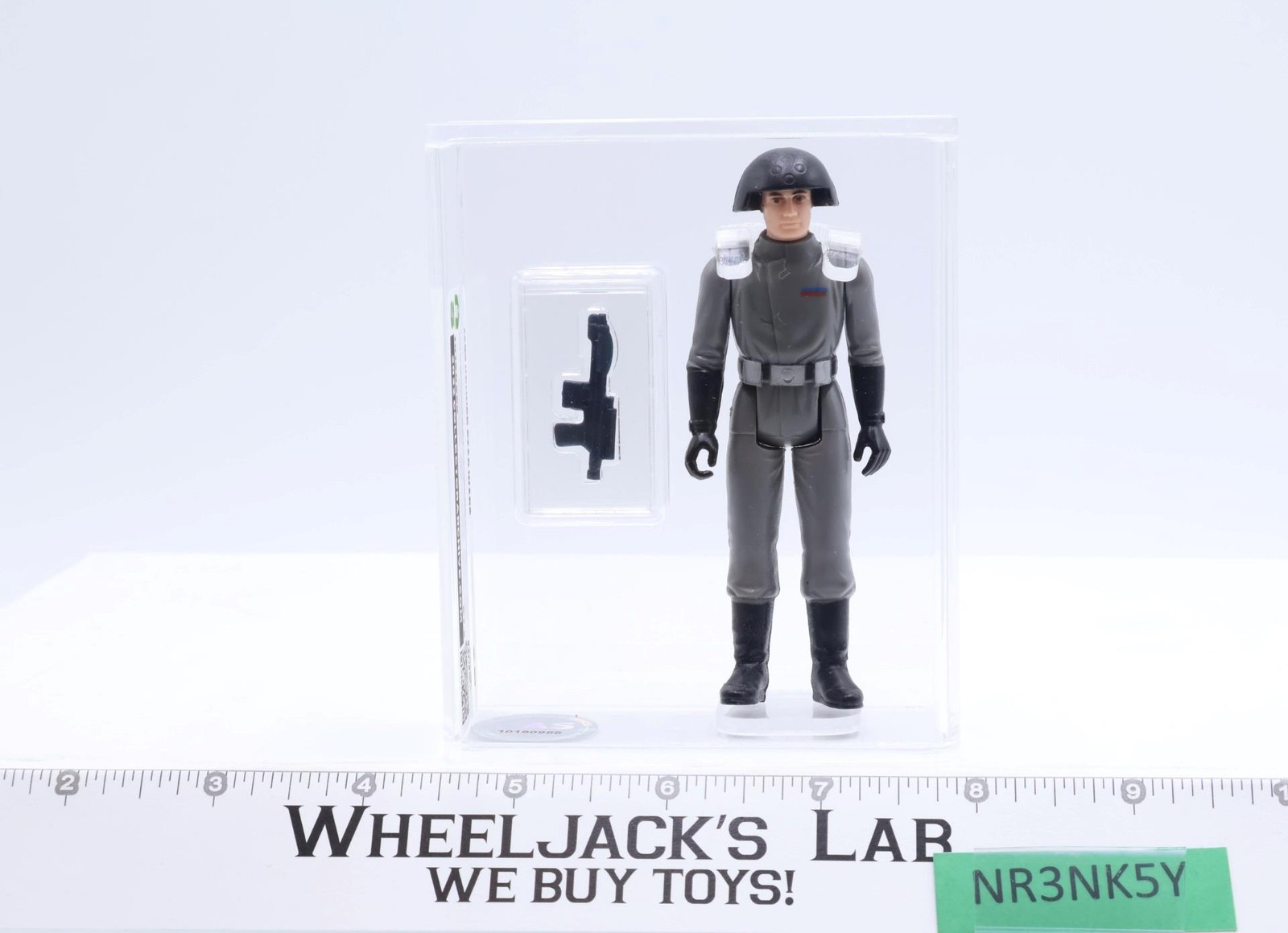 Death Squad Commander (Star Destroyer Commander) sold