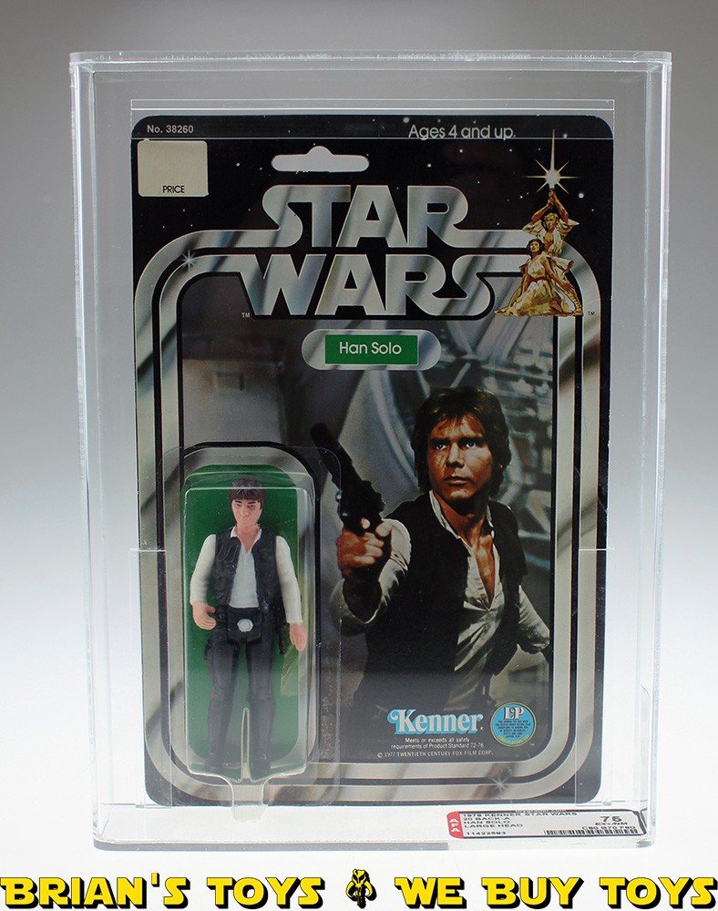 Han Solo sold
