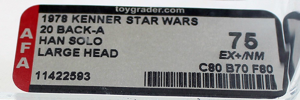 Han Solo sold