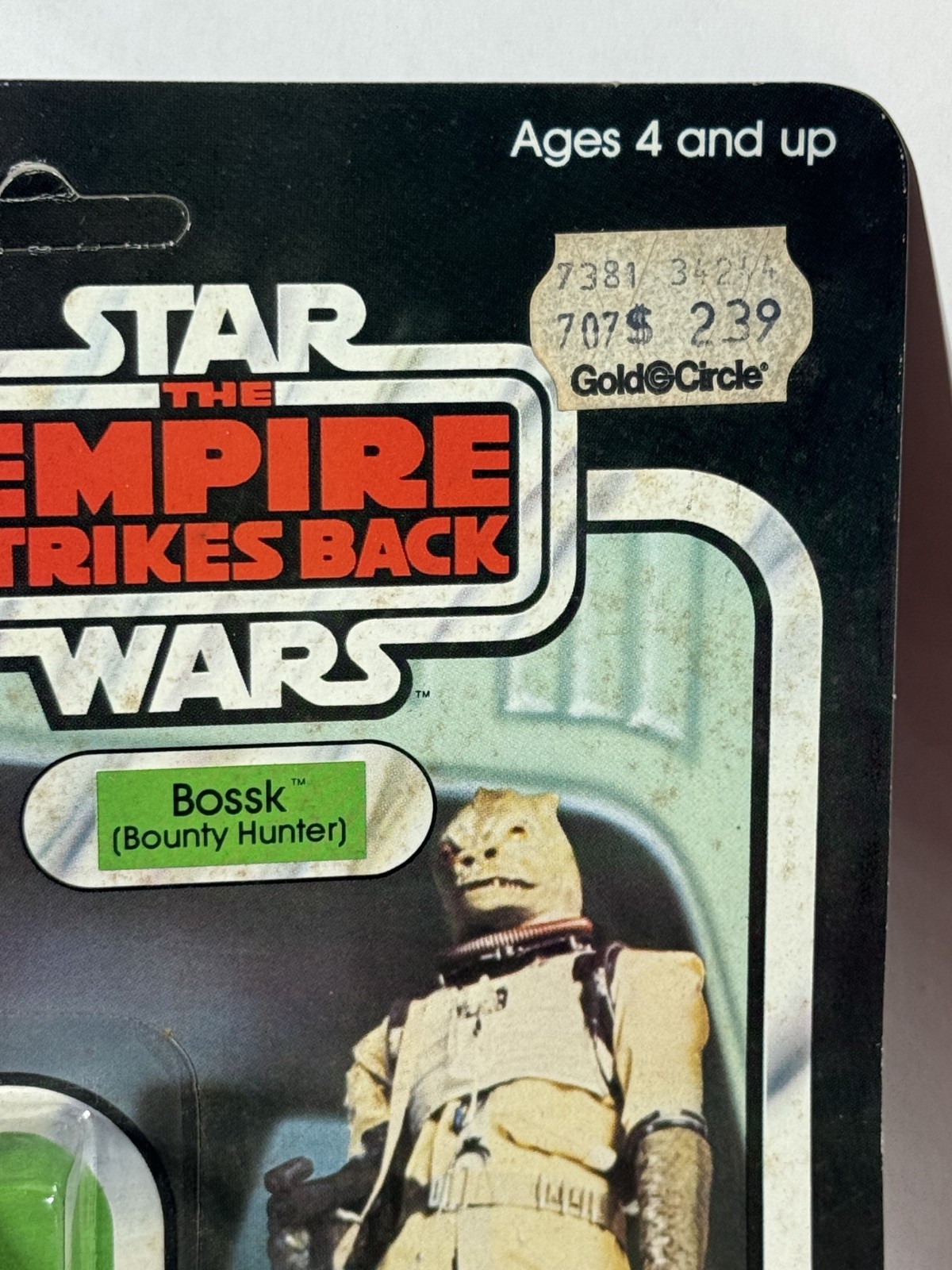 Bossk (Bounty Hunter) sold
