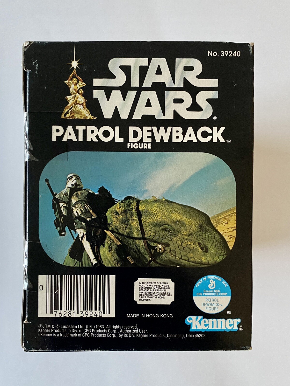 Patrol Dewback sold