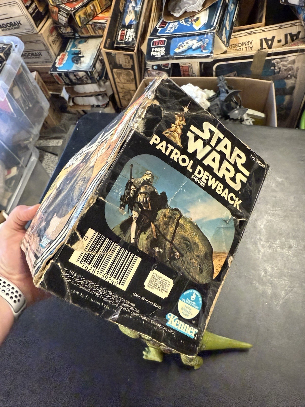 Patrol Dewback sold