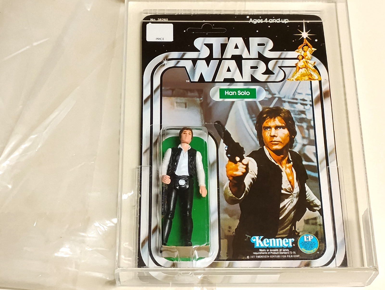 Han Solo sold