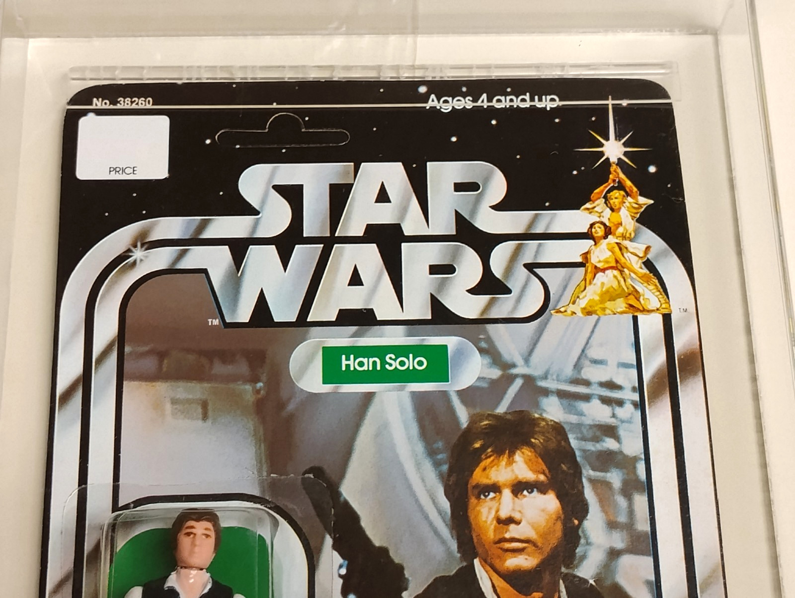 Han Solo sold