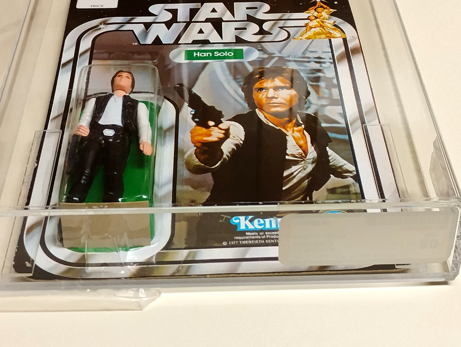 Han Solo sold