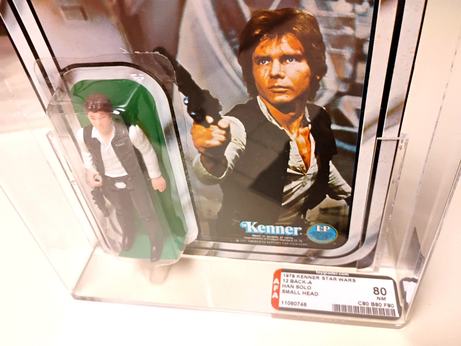 Han Solo sold