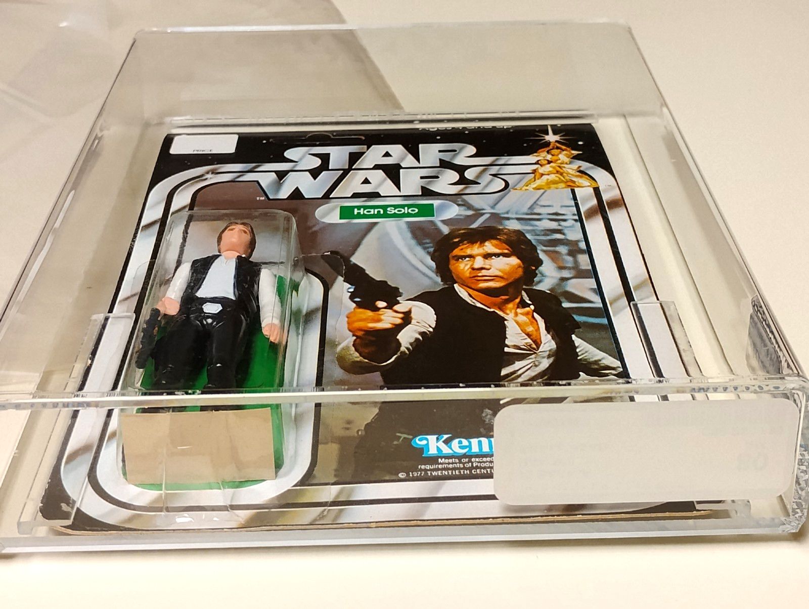 Han Solo sold