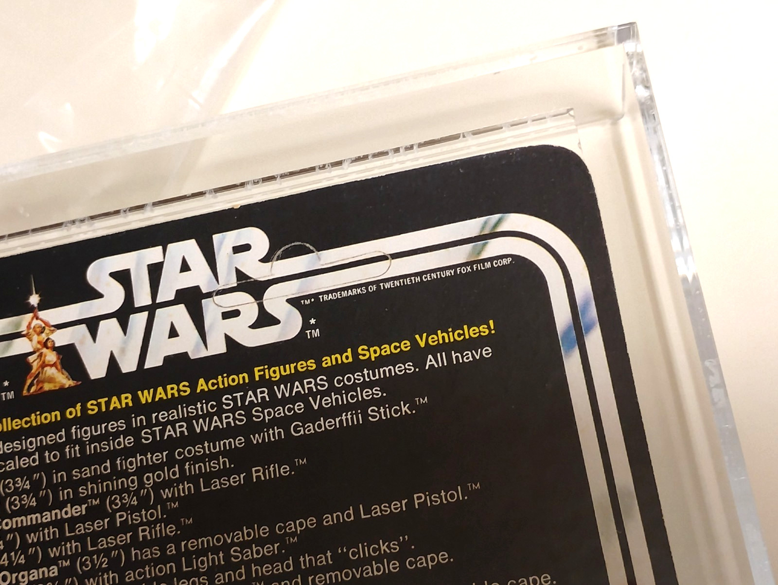 Han Solo sold