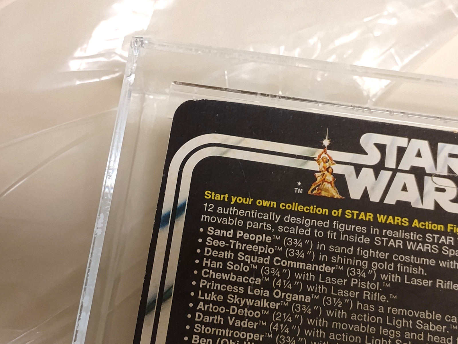 Han Solo sold