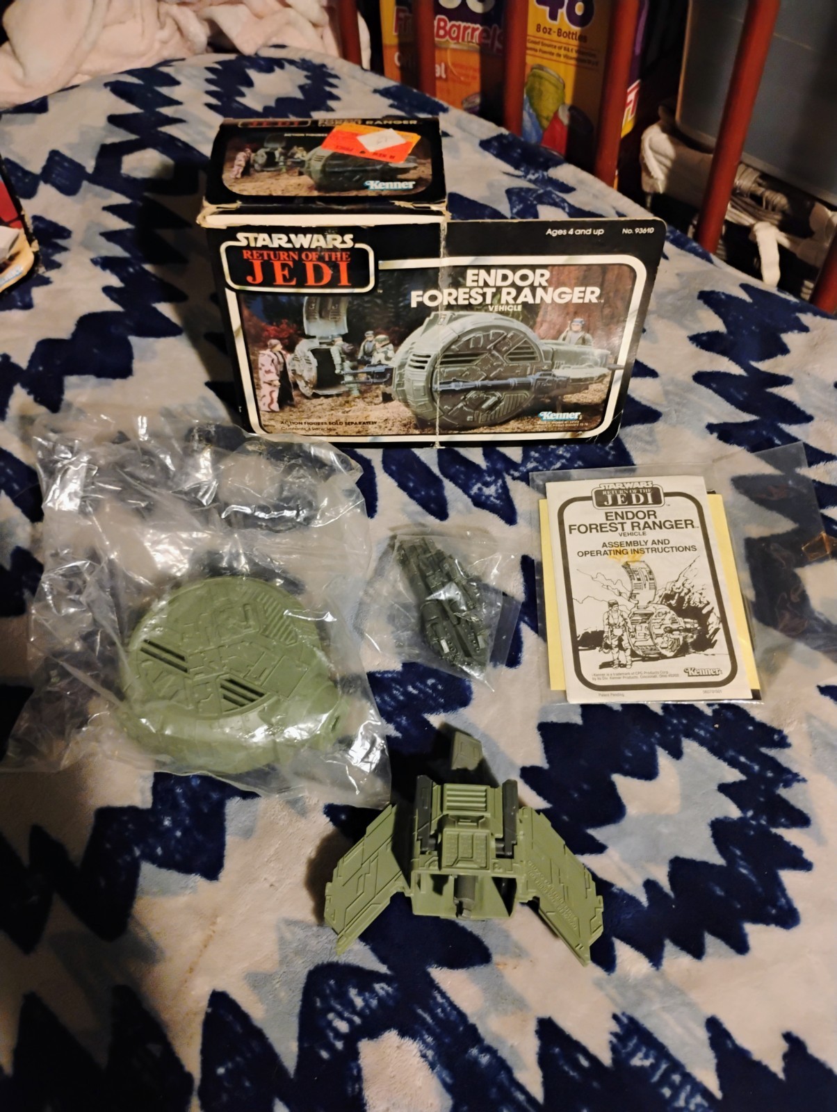 Endor Forest Ranger sold