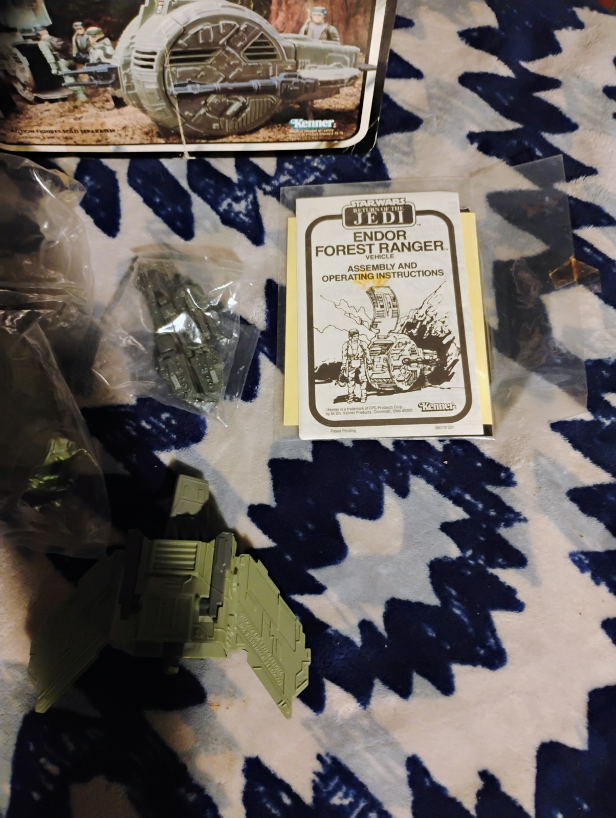 Endor Forest Ranger sold