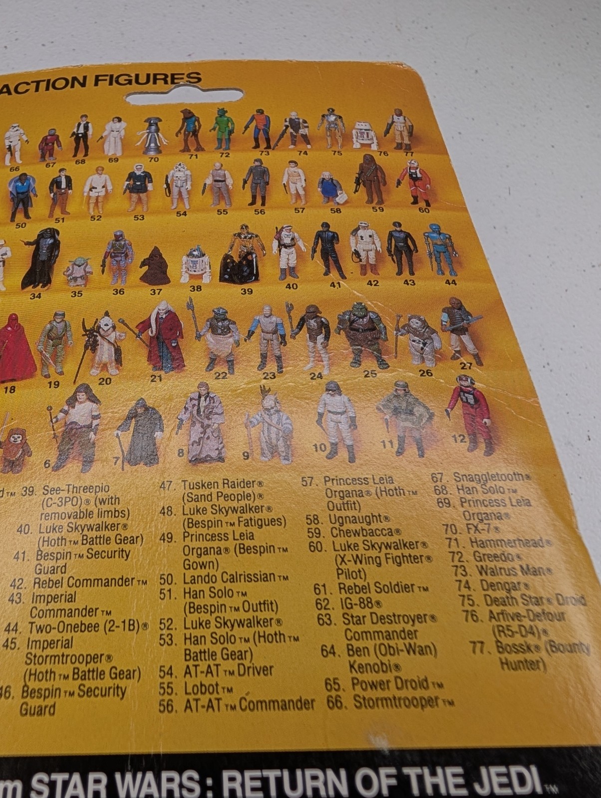 Bib Fortuna sold