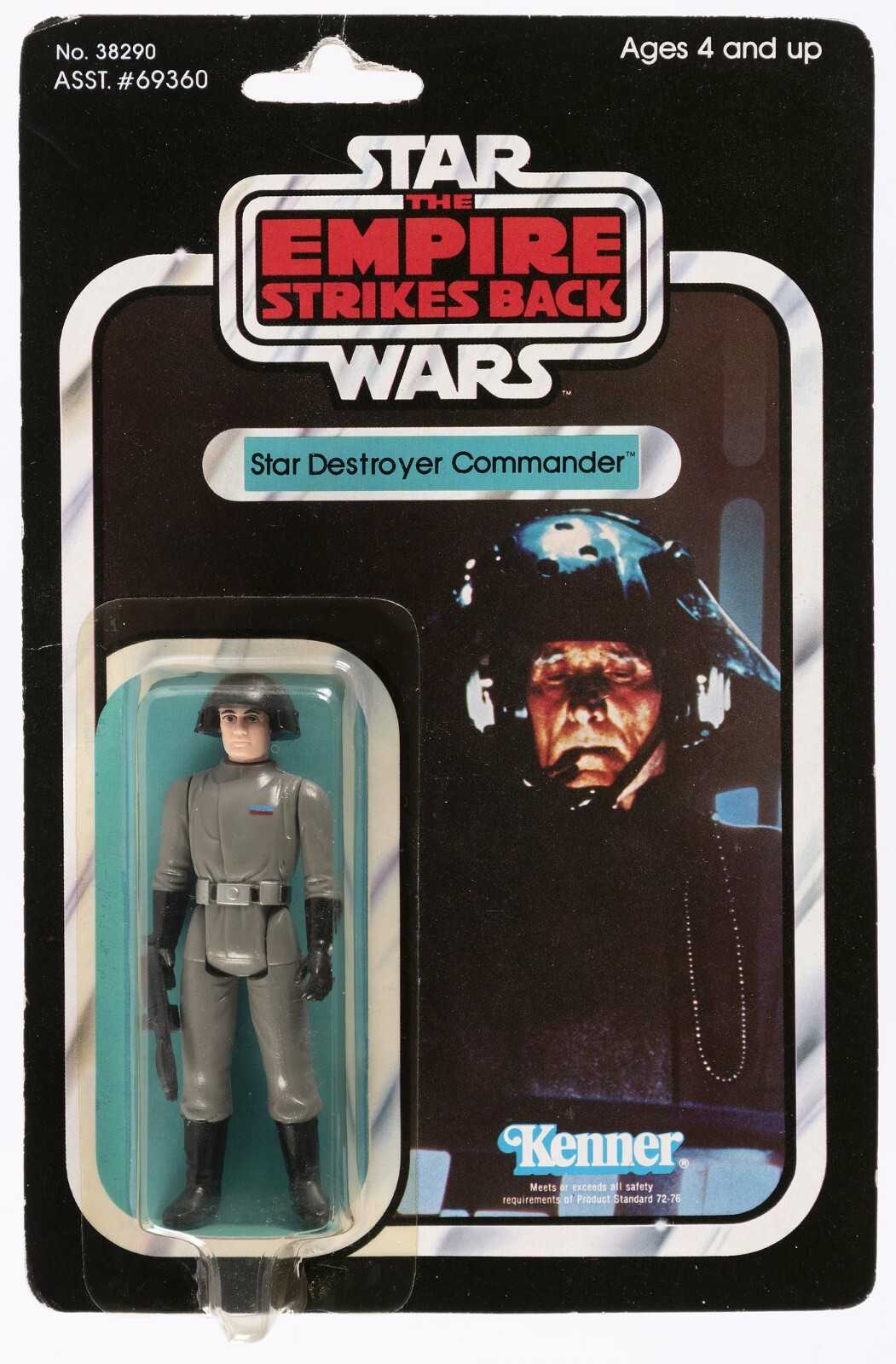 Death Squad Commander (Star Destroyer Commander) sold